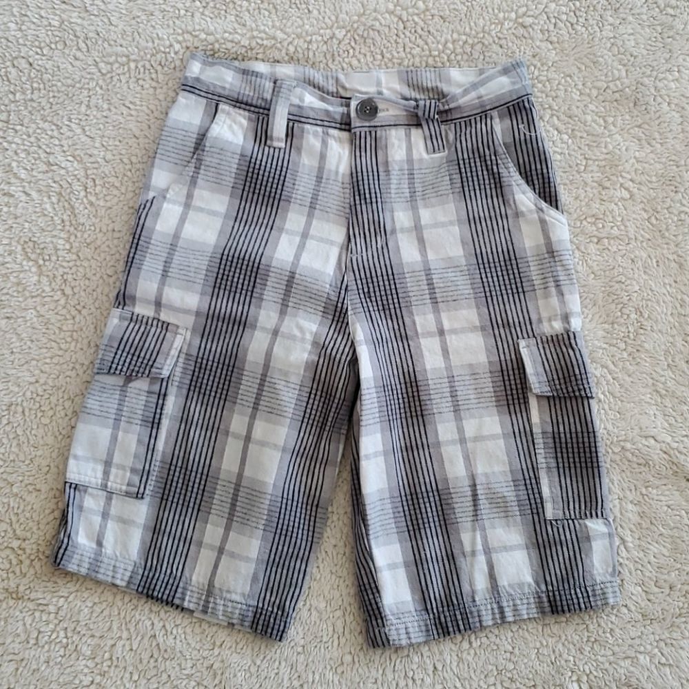 Fission Boys Plaid Shorts